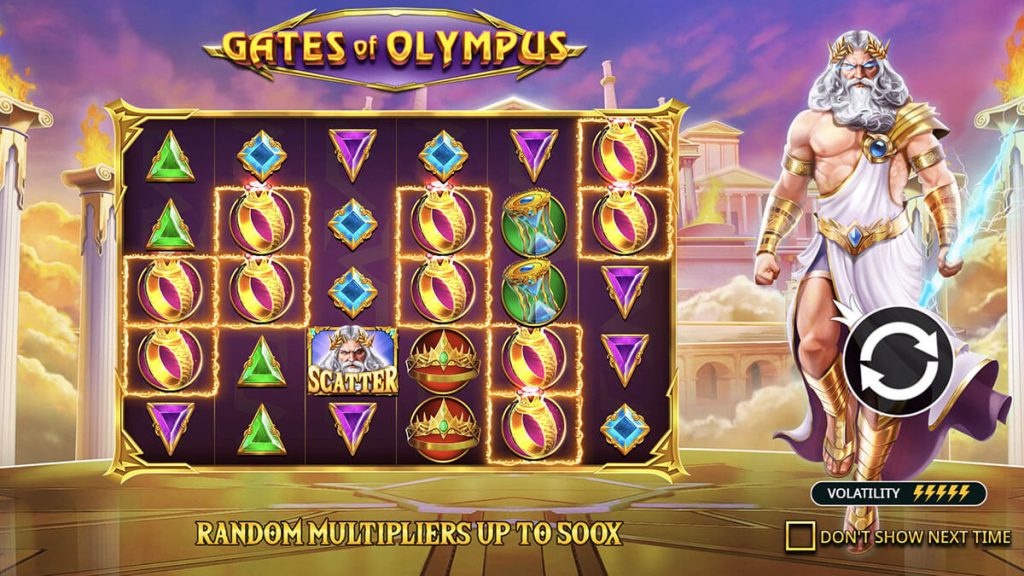 Gates Of Olympus - screenshot